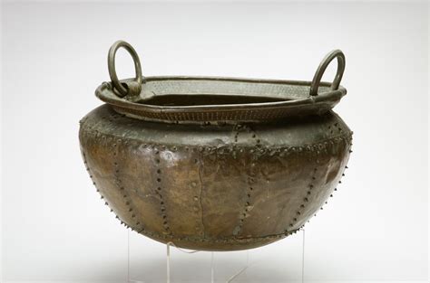 A Historical Panorama of Cauldrons