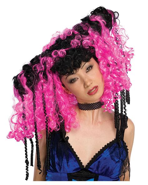 A Historical Perspective: The Evolution of Black and Pink Wigs