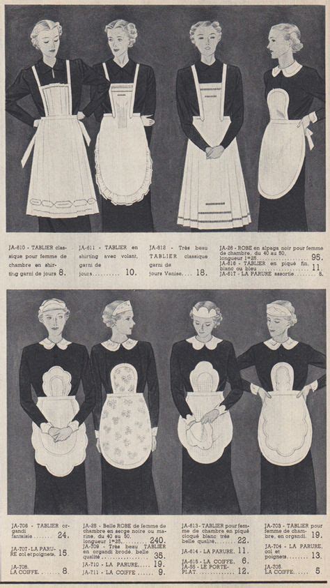 A Historical Perspective: The Evolution of the Maid Uniform