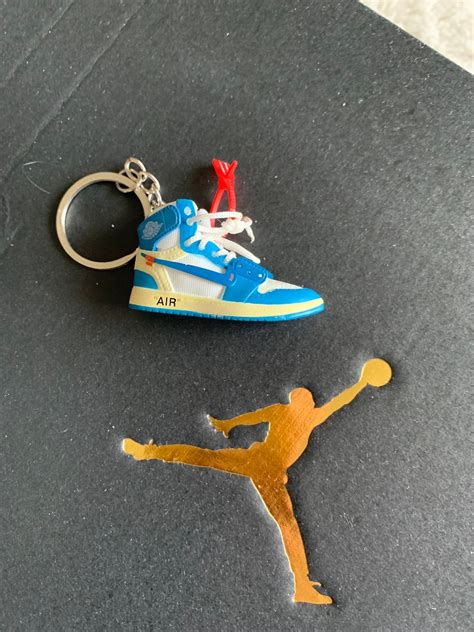 A Historical Retrospective: The Evolution of Keychain Jordan Shoes