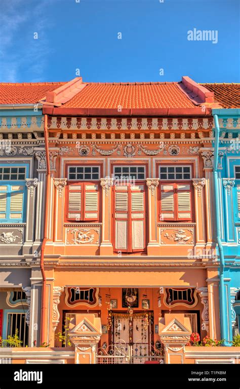 A Historical Tapestry: Peranakan Houses in Singapore