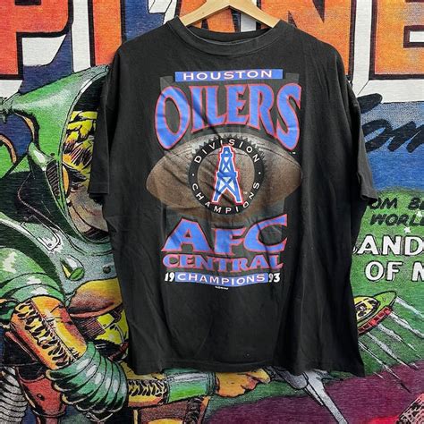 A Historical Tapestry: The Evolution of the Houston Oilers Shirt