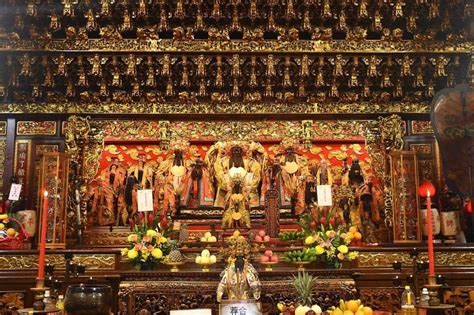 A Historical Tapestry: The Genesis of Sheng Hong Temple