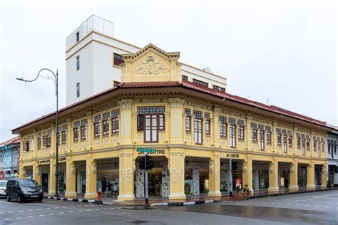 A Historical Tapestry: Unveiling the Heritage of Peranakan Houses