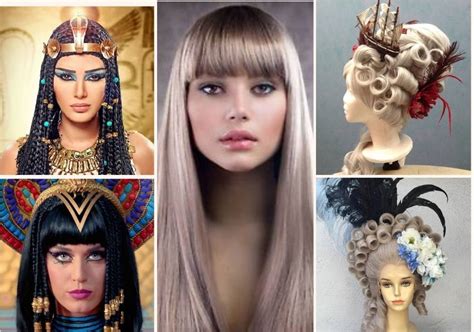 A Historical Timeline of Wig Evolution