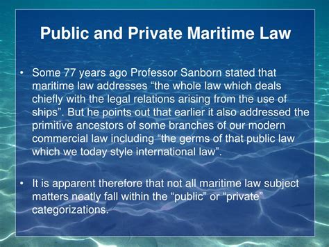 A Historical View of the Law of Maritime Commerce Doc