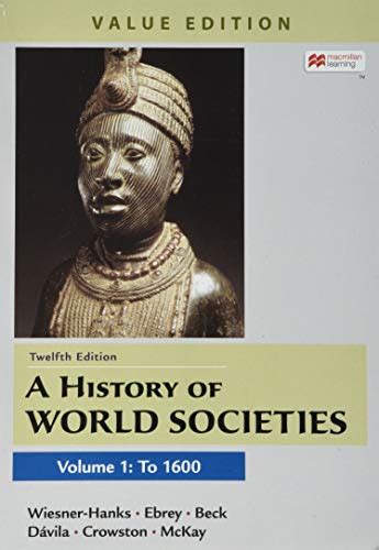 A History Of World Society Volume B Sixth Edition Epub