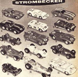 A History of 60s Slot Cars