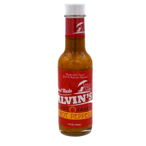 A History of Alvin's Hot Sauce