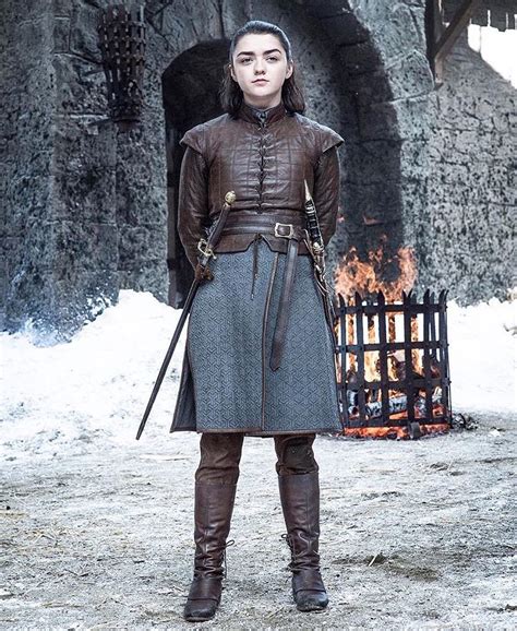 A History of Arya's Costume