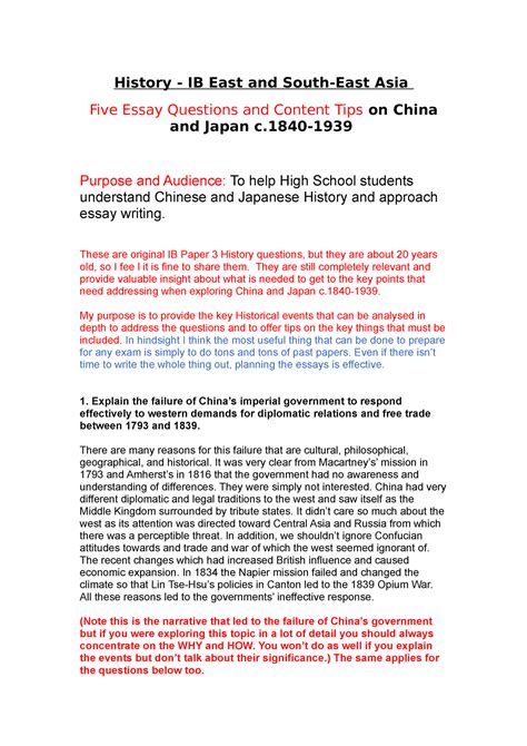 A History of Asia A Grade-by-grade Resource Guide For Parents and Teachers PDF