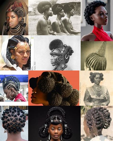 A History of Black People Haircuts