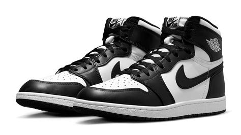 A History of Black and White Jordan Shoes