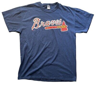 A History of Braves Baseball T-Shirts