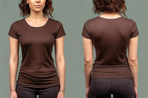 A History of Brown T-Shirts