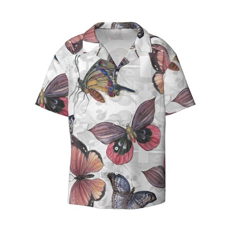 A History of Butterflies on Shirts