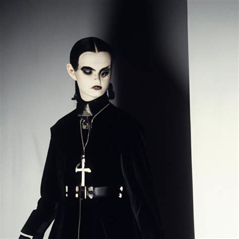 A History of Darkness: The Origins of Goth Fashion