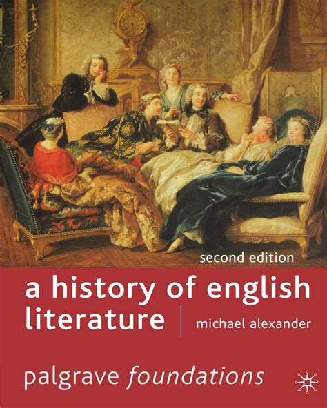 A History of English Literature Palgrave Foundations Series Kindle Editon