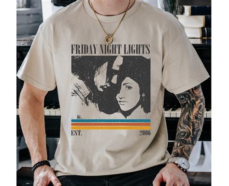 A History of Friday Night Lights Tee Shirts