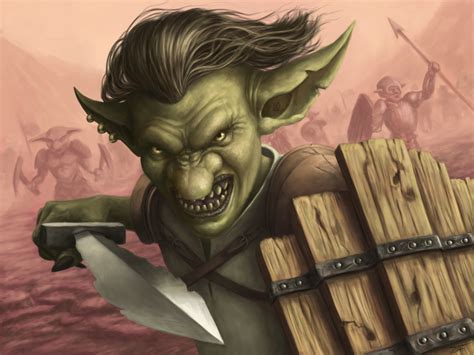 A History of Goblin Warriors