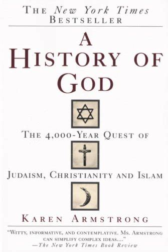 A History of God The 4000-Year Quest of Judaism Christianity and Islam Kindle Editon