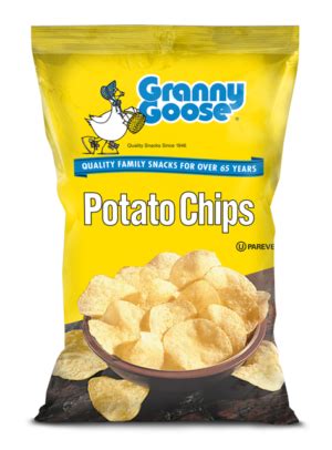 A History of Granny Goose Potato Chips