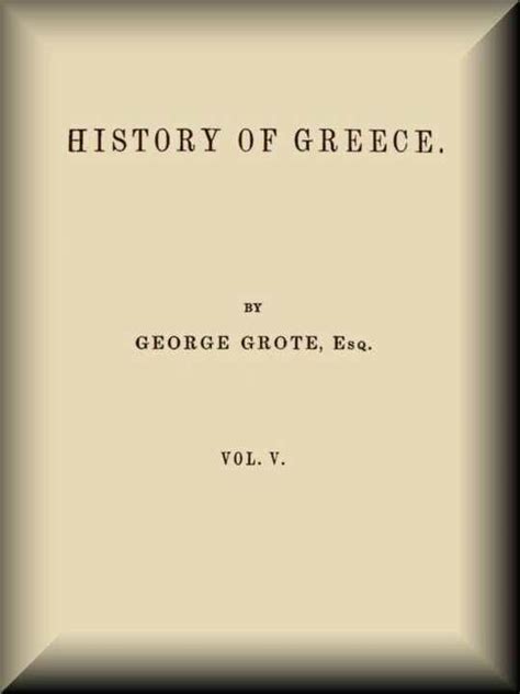 A History of Greece Vol. 5 Kindle Editon