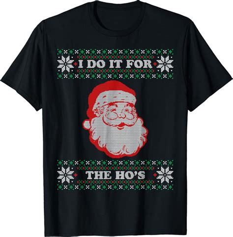 A History of Inappropriate Christmas Shirts