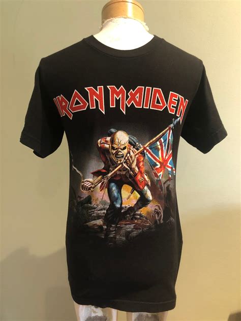 A History of Iron Maiden Band T-Shirts