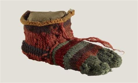 A History of Knitted Footwear: