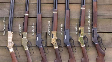 A History of Lever Action Rifles