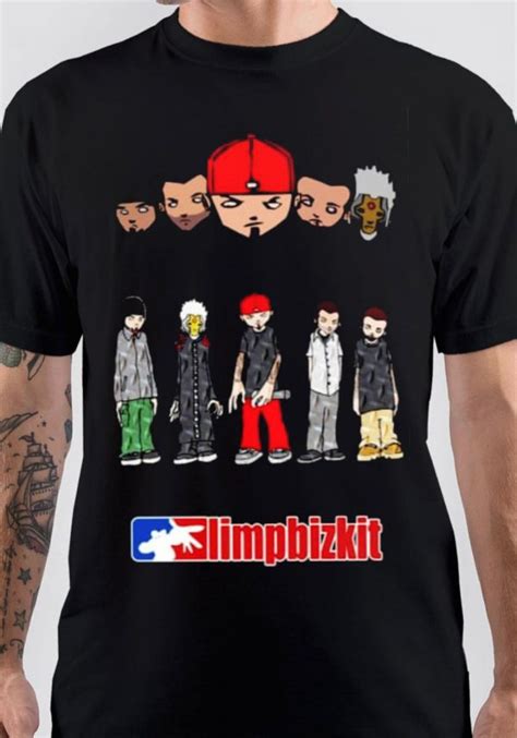 A History of Limp Bizkit T-Shirts