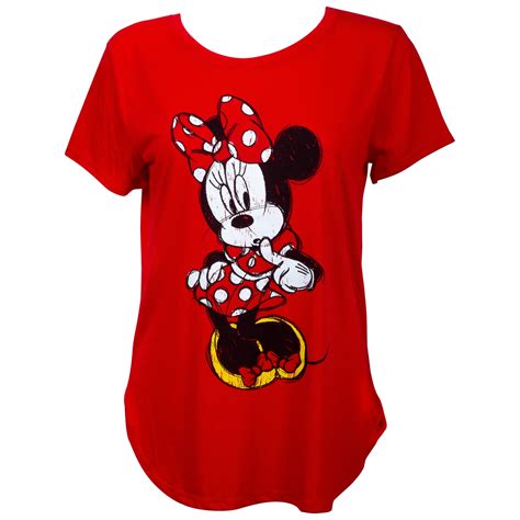 A History of Minnie Mouse Red Shirts