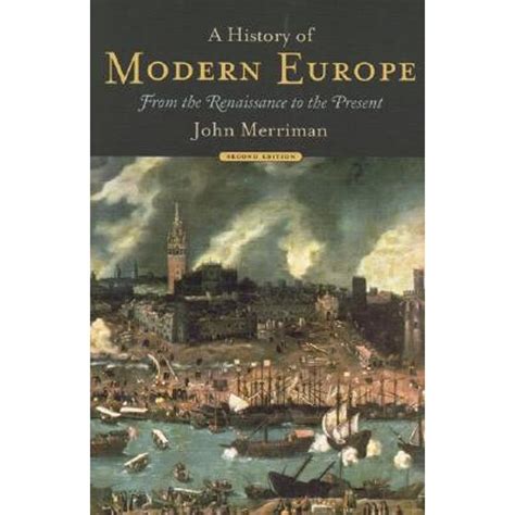 A History of Modern Europe: From the Renaissance to the Present Ebook PDF