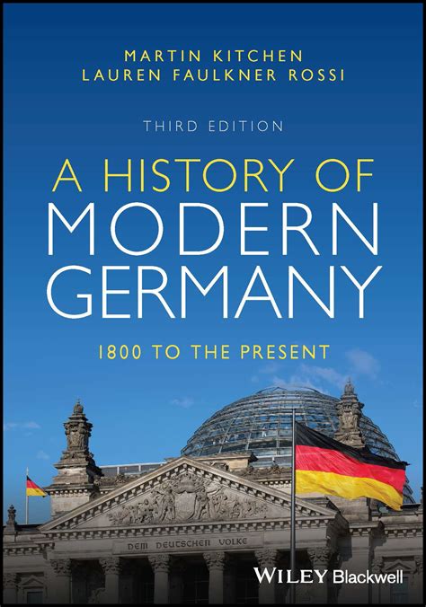 A History of Modern Germany 1800 to the Present Reader