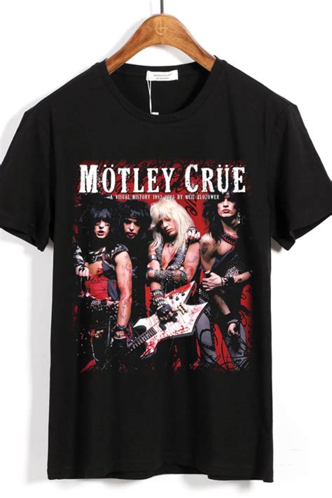 A History of Motley Crue T-Shirts