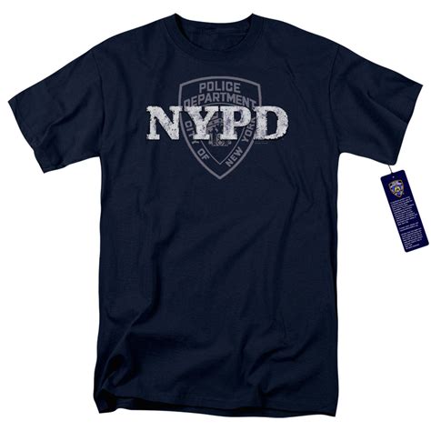 A History of NYPD Tee Shirts