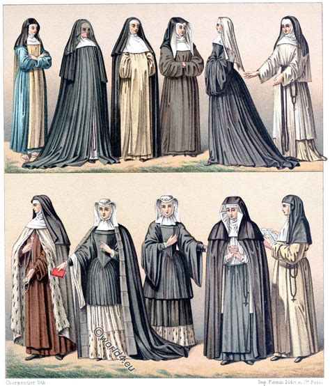 A History of Nuns' Outfits: From Veils to Habits