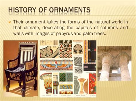 A History of Ornaments