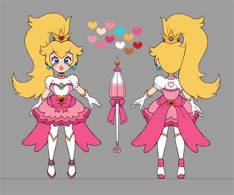 A History of Peach's Fashion