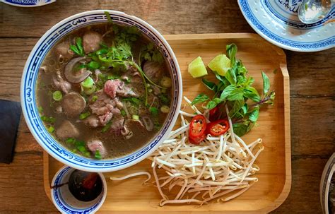 A History of Pho and Ramen