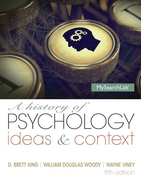 A History of Psychology: Ideas and Context (5th Edition) Ebook Epub