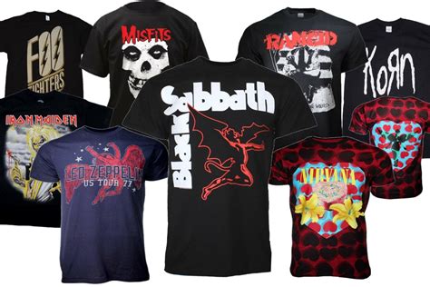 A History of Punk Rock Band Shirts