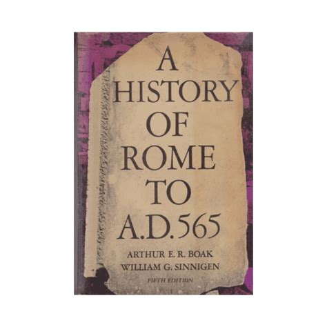 A History of Rome to AD 565 Reader