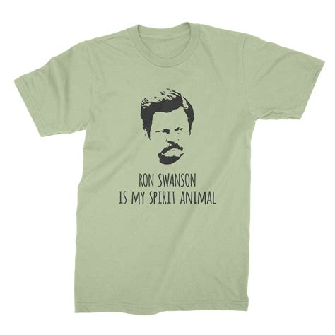 A History of Ron Swanson Shirts