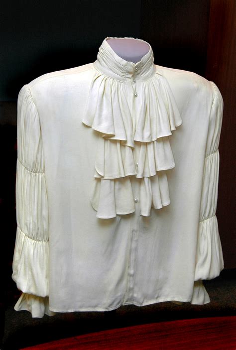 A History of Ruffle Shirts