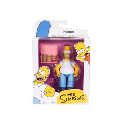 A History of Simpson Action Figures