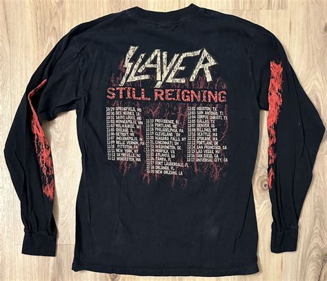 A History of Slayer Band T-Shirts