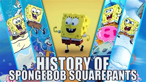 A History of SpongeBob