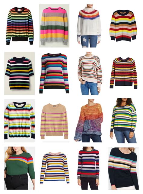 A History of Striped Sweaters